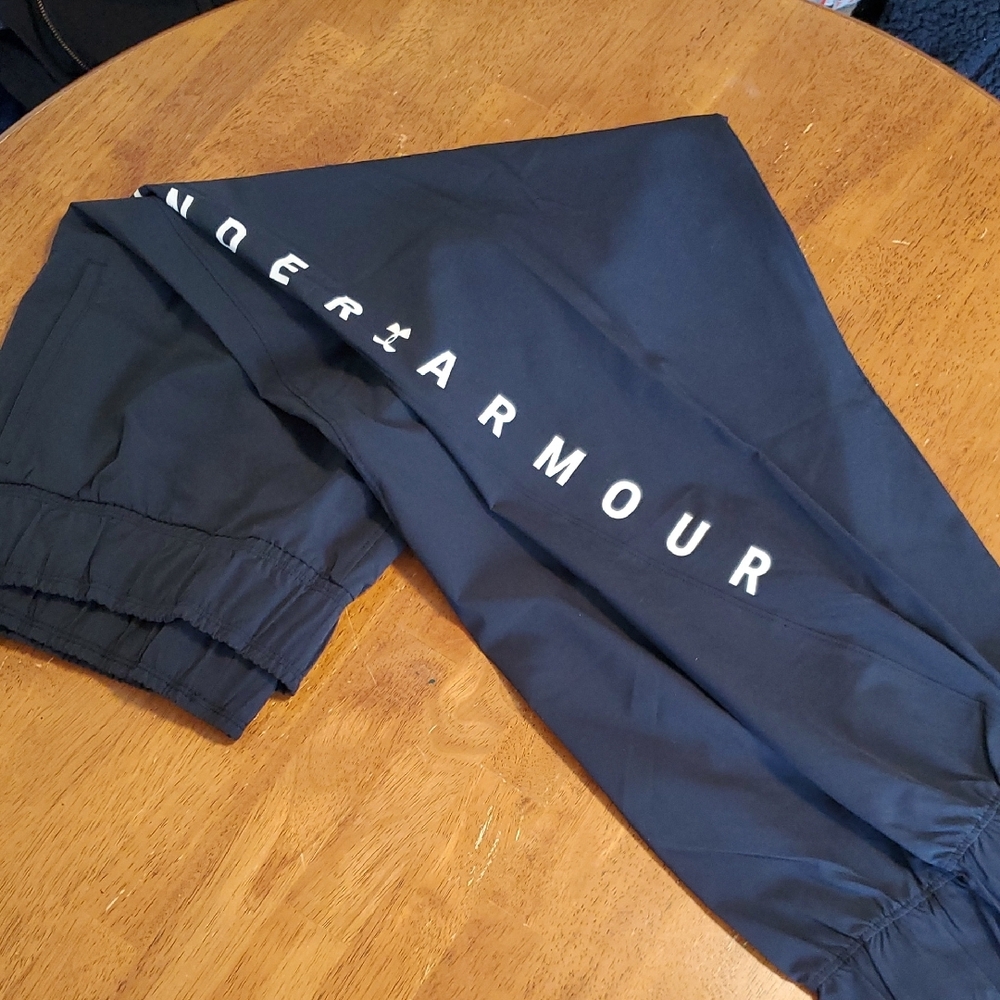 Under Armour Black Joggers Track Pants Womens XL